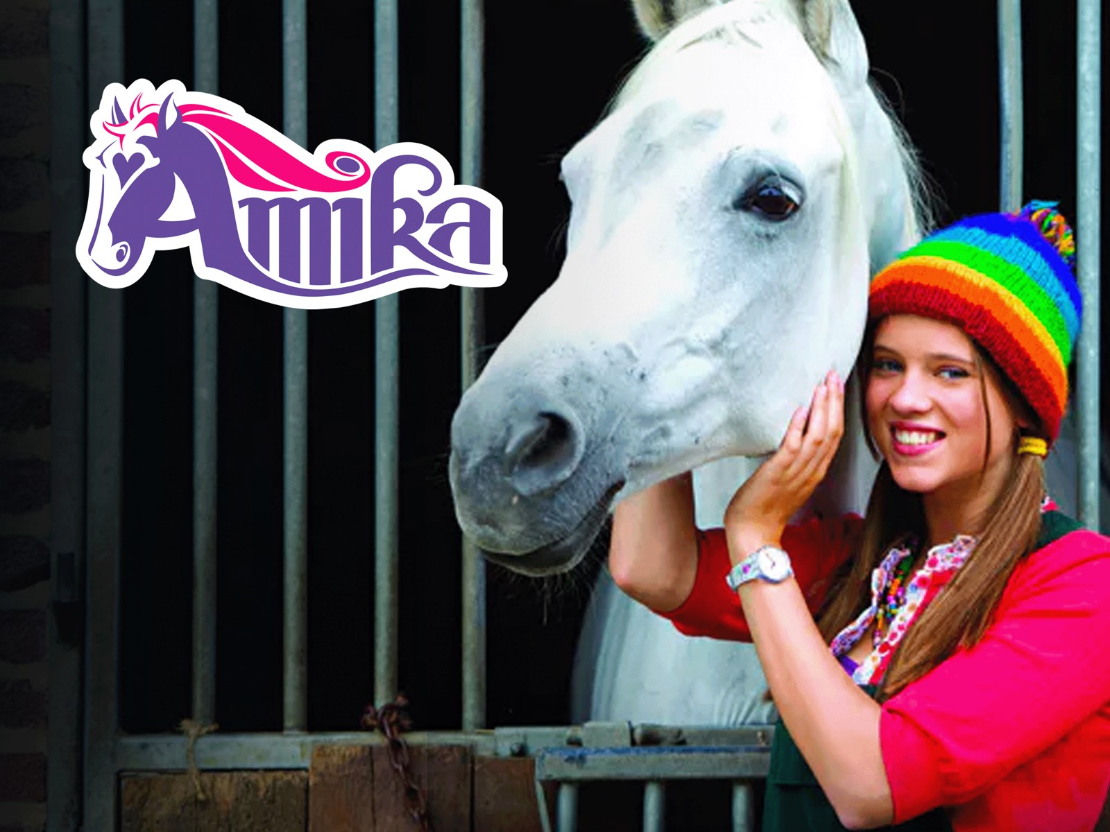 Amika van Studio 100 — de tv-reeks opgenomen op het domein van St. Hubert Horse & Country Club, Kapellen
